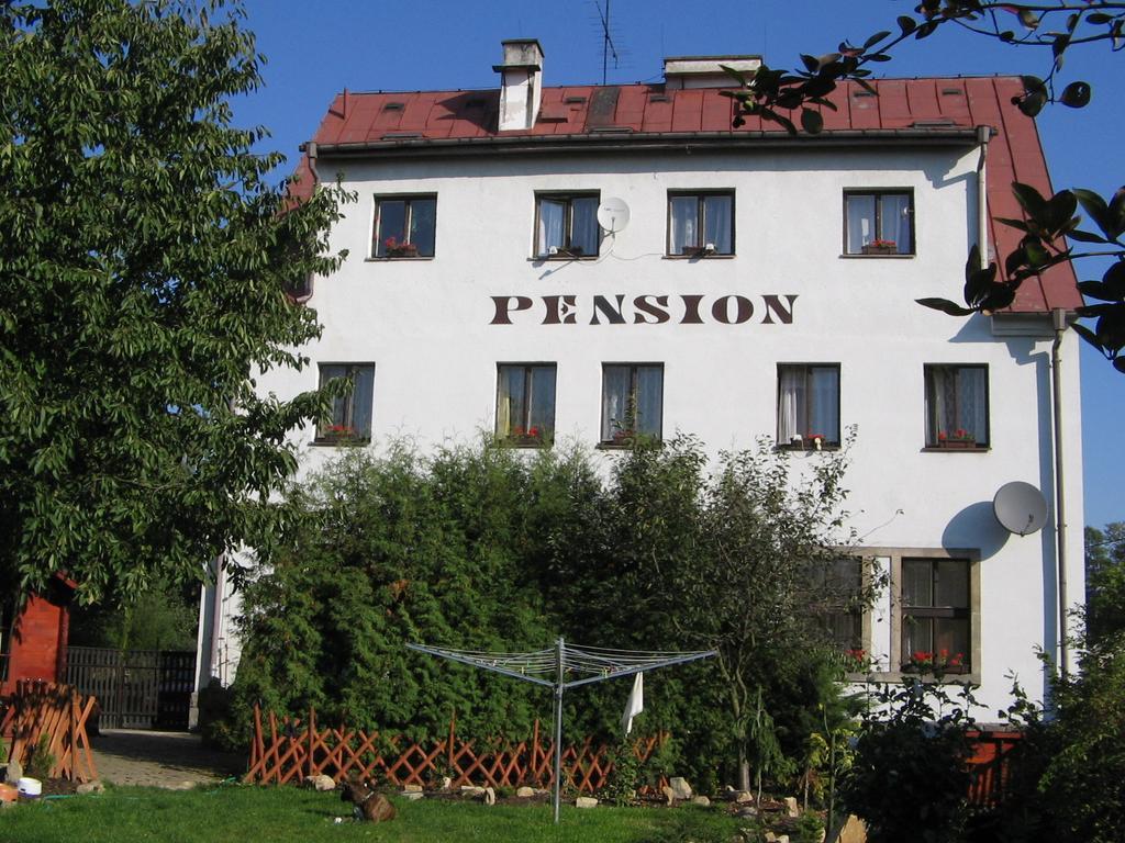 Pension Doctor Dvůr Králové nad Labem Eksteriør billede